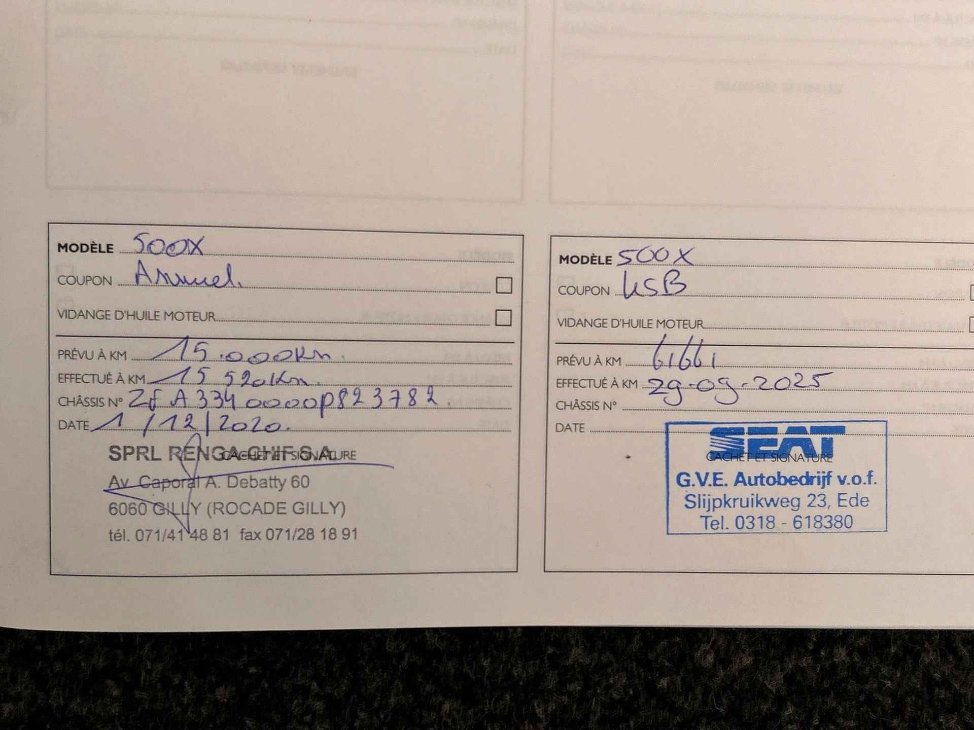 Hoofdafbeelding Fiat 500X