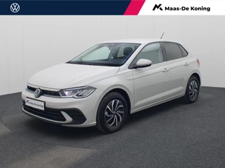 Volkswagen Polo 1.0TSI/95PK Life Edition · Apple/Android Car Play · Camera + Parkeersensoren · LED ·  Garantie t/m 28-11-2029 of 100000km.