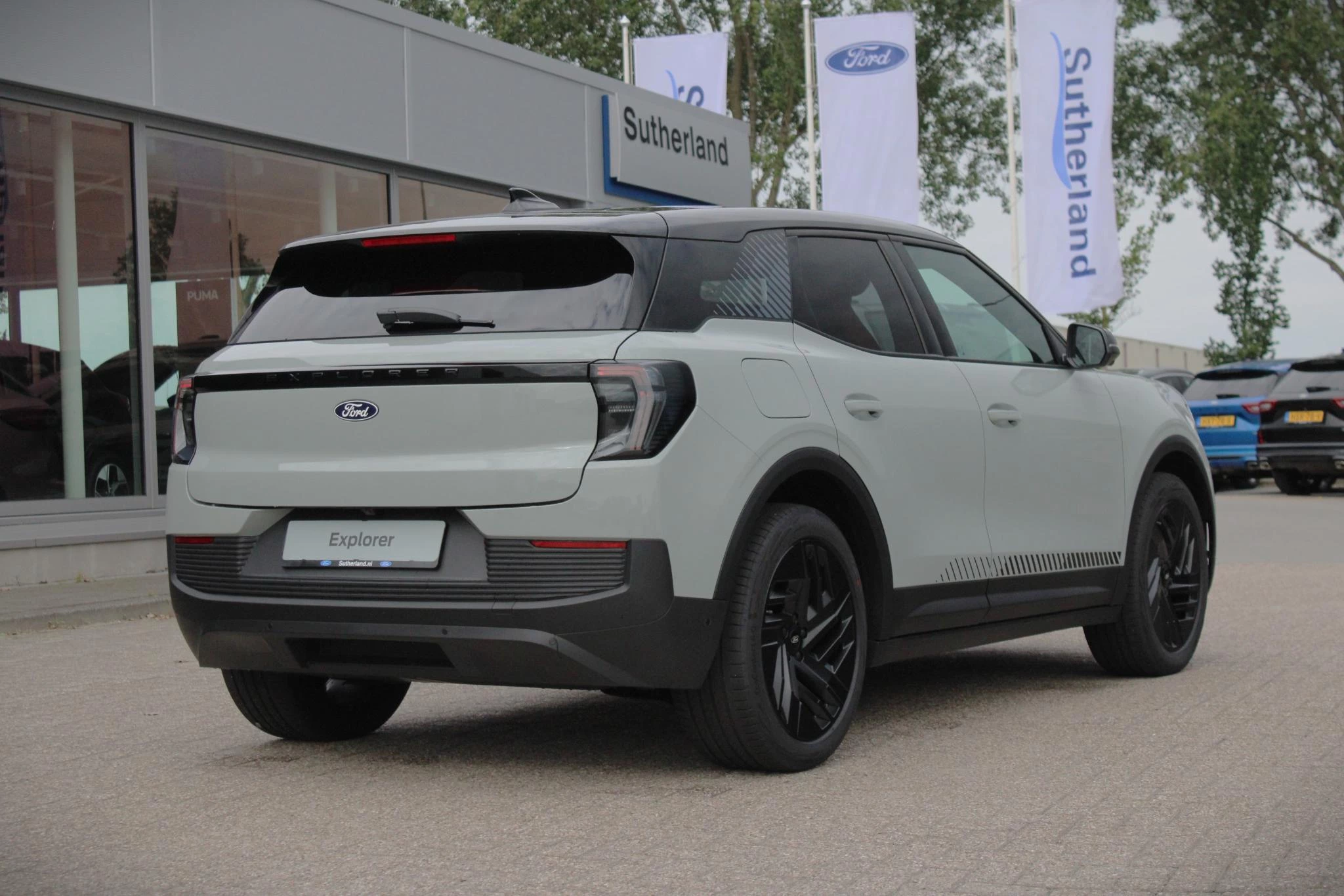 Hoofdafbeelding Ford Explorer