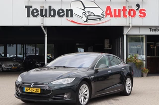 Tesla Model S 85 Signature Performance 88% SOH, Panoramadak, Cruise control, Schuif- kanteldak, Climate control