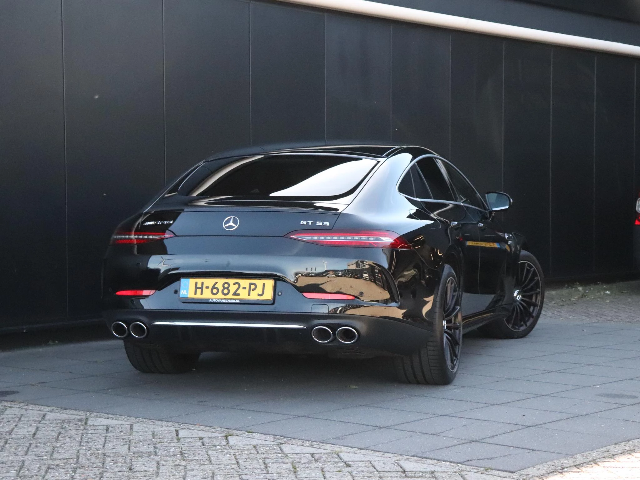 Hoofdafbeelding Mercedes-AMG GT