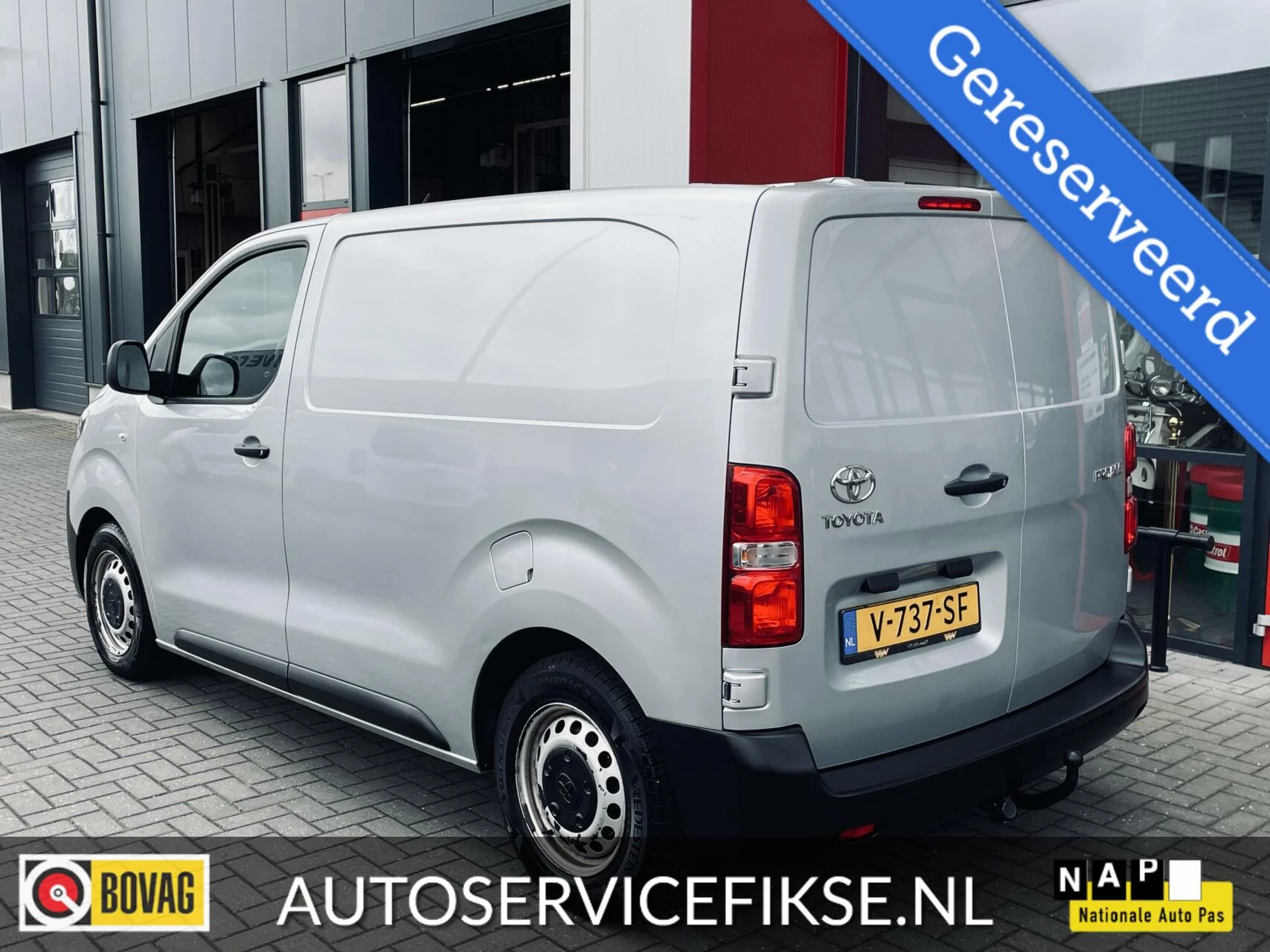 Hoofdafbeelding Toyota ProAce