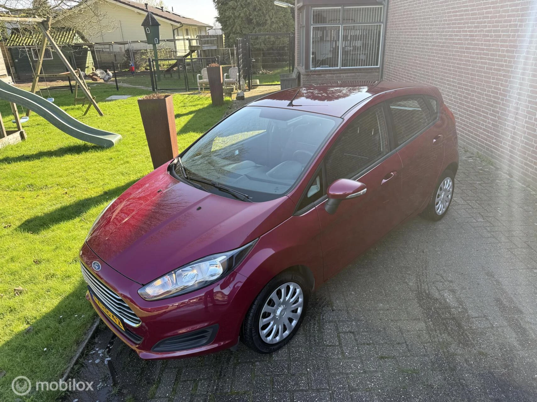 Hoofdafbeelding Ford Fiesta