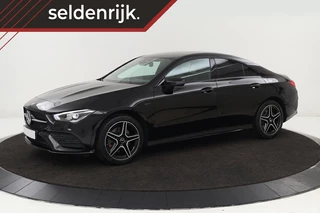 Mercedes-Benz CLA-klasse 250e AMG Night | Carplay | Stoelverwarming |  Sfeerverlichting | Full LED | Leder/Alcantara | Climate control | Park Assist