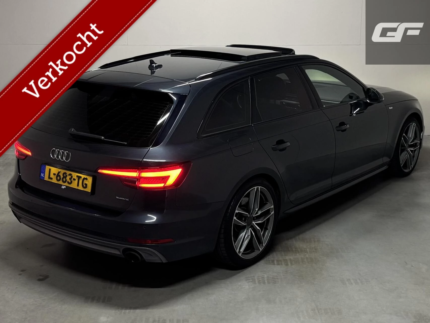 Hoofdafbeelding Audi A4