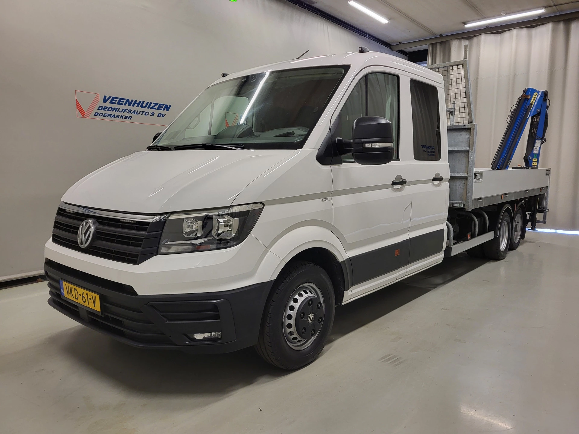 Hoofdafbeelding Volkswagen Crafter