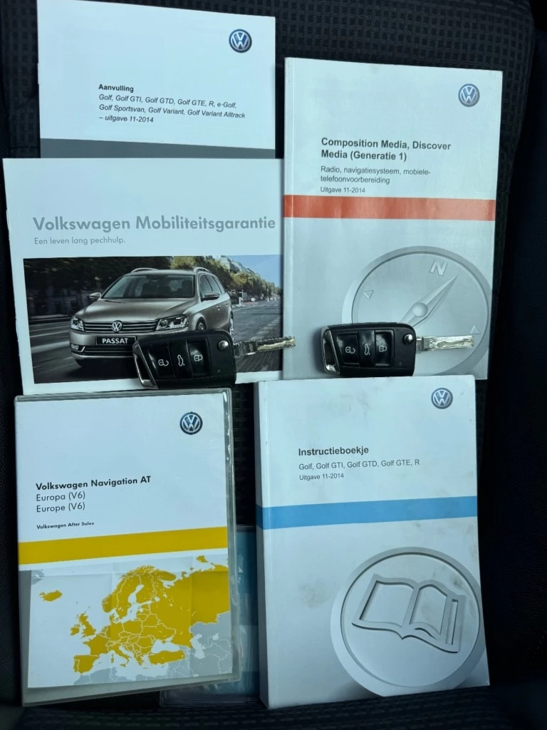 Hoofdafbeelding Volkswagen Golf