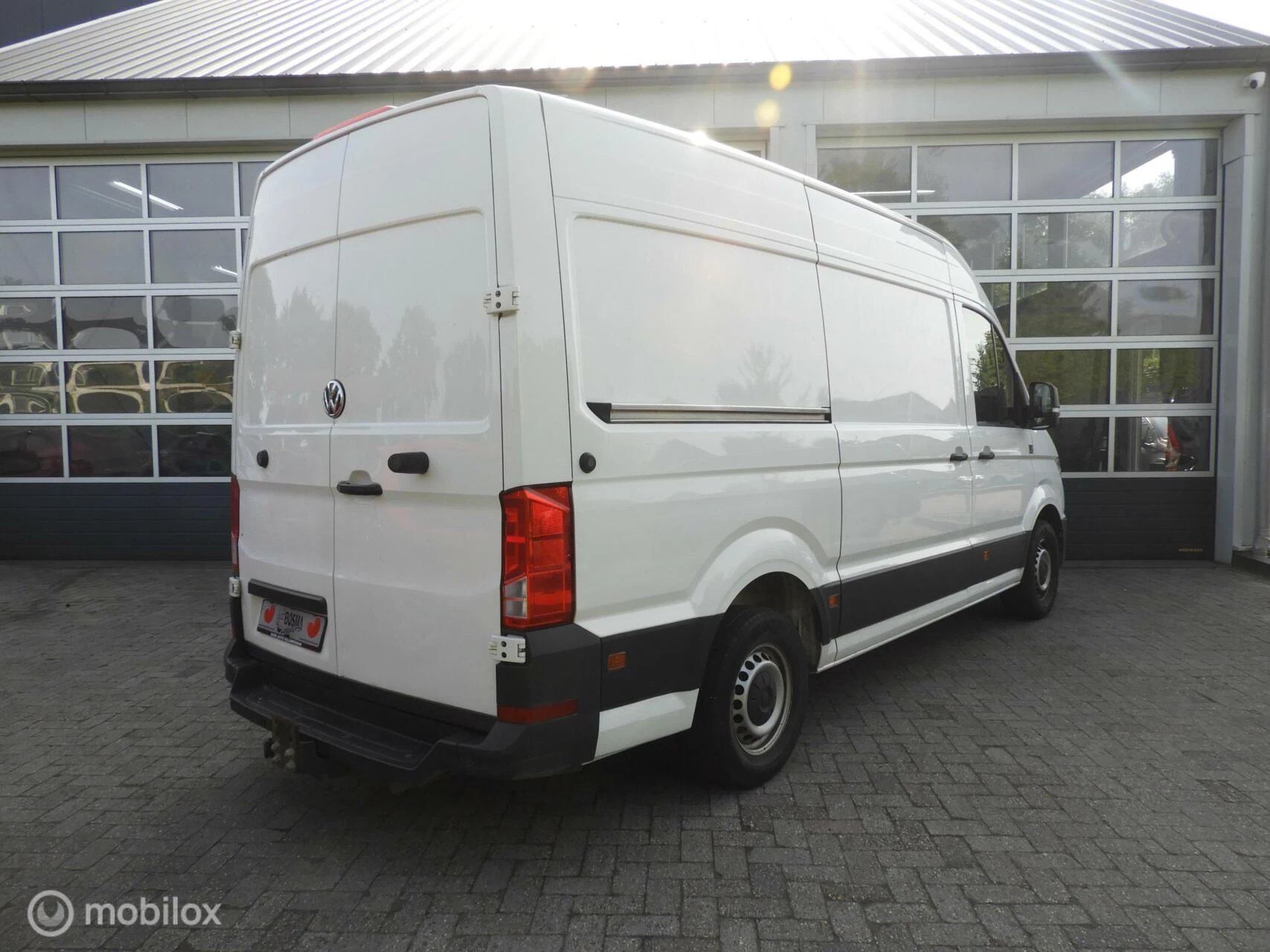 Hoofdafbeelding Volkswagen Crafter