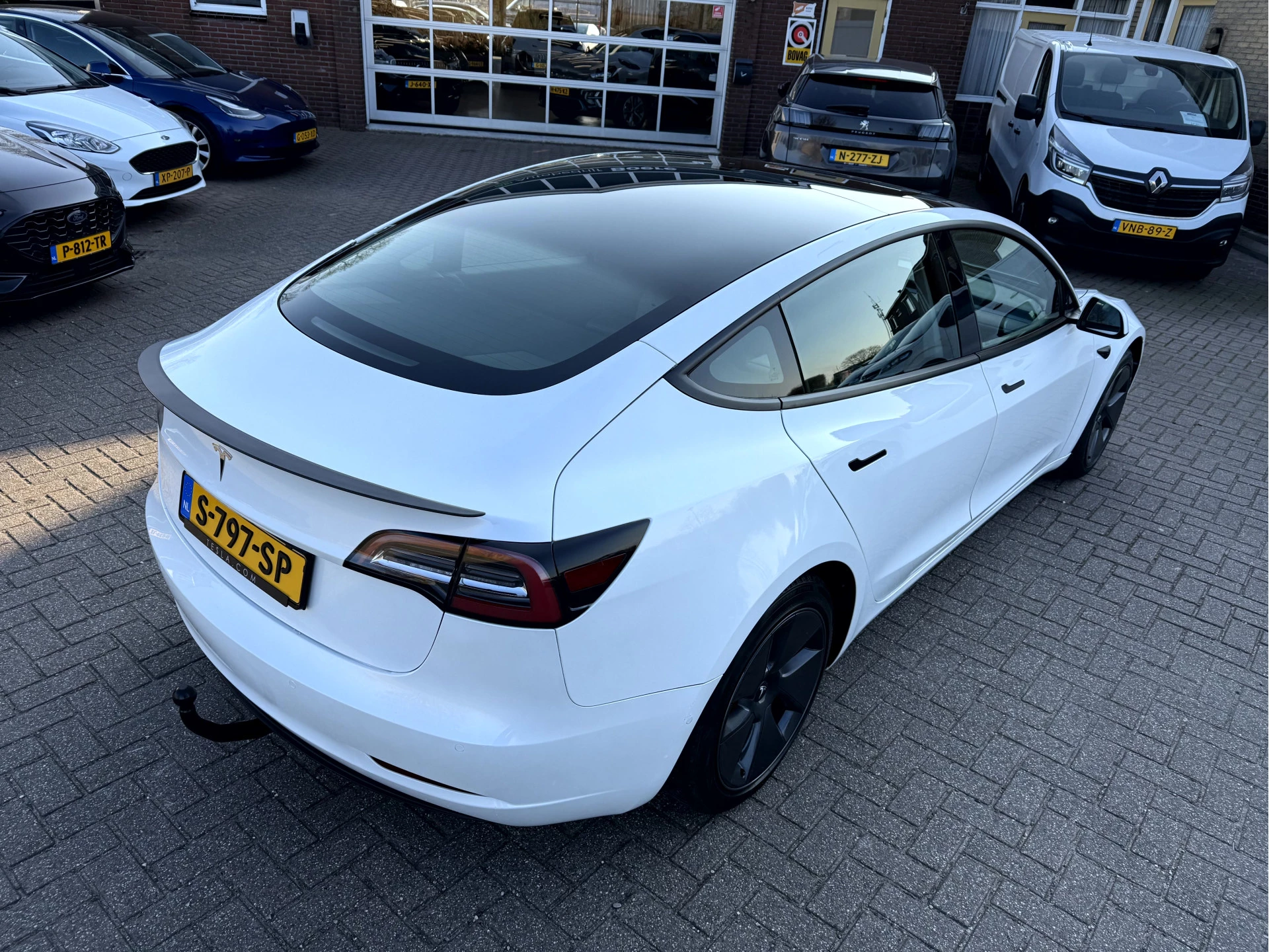 Hoofdafbeelding Tesla Model 3