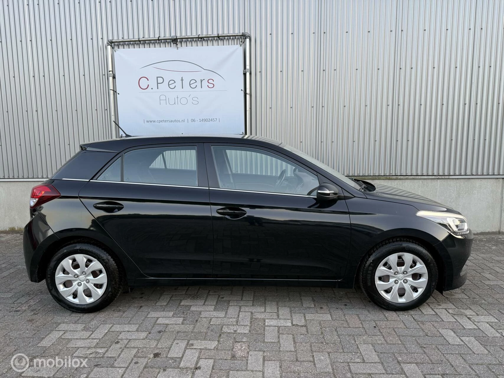 Hoofdafbeelding Hyundai i20