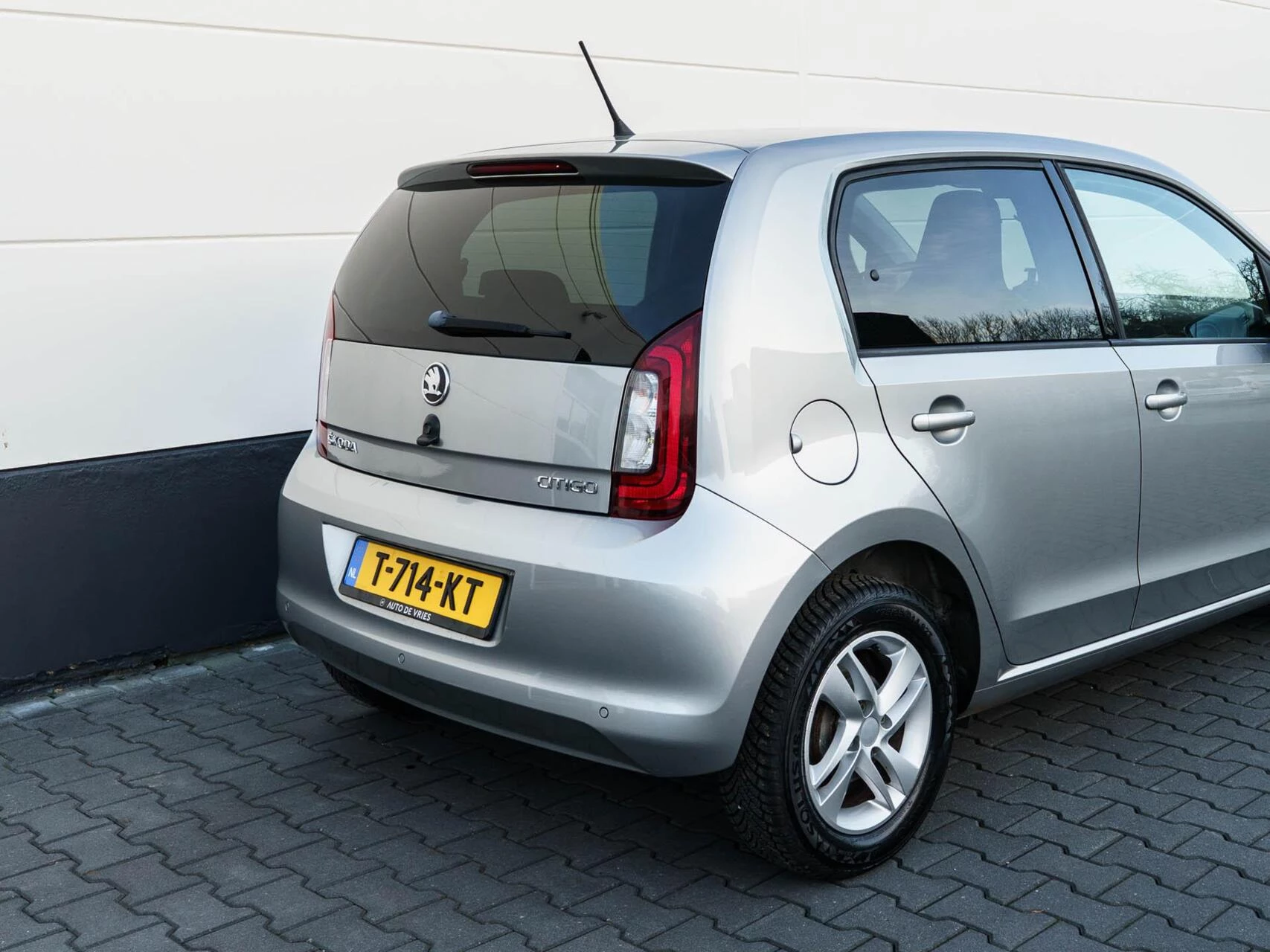 Hoofdafbeelding Škoda Citigo