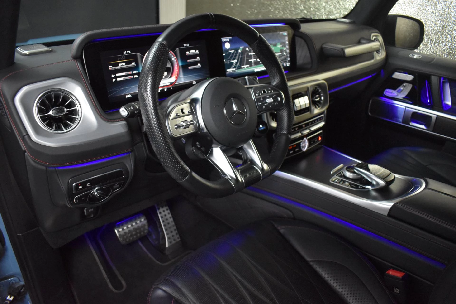 Hoofdafbeelding Mercedes-Benz G-Klasse