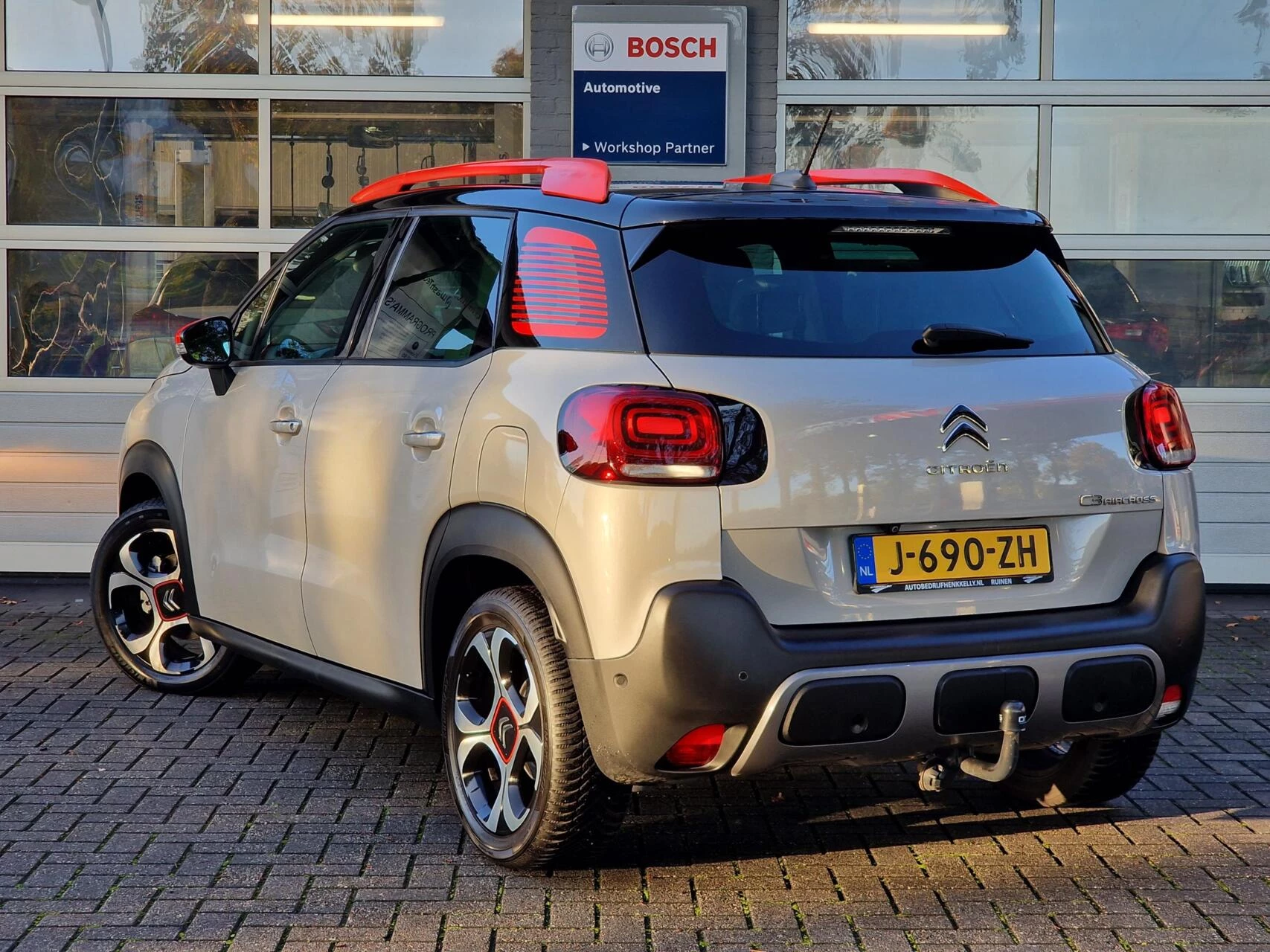 Hoofdafbeelding Citroën C3 Aircross