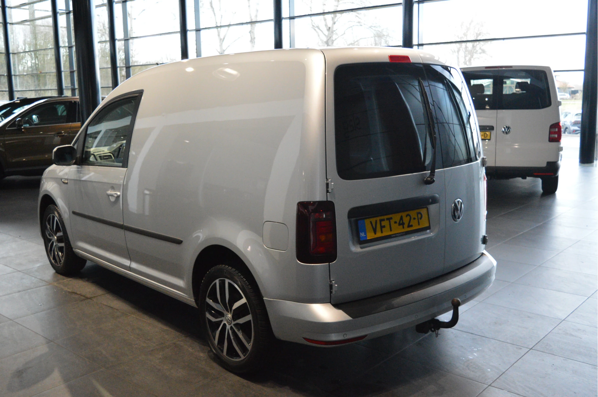 Hoofdafbeelding Volkswagen Caddy