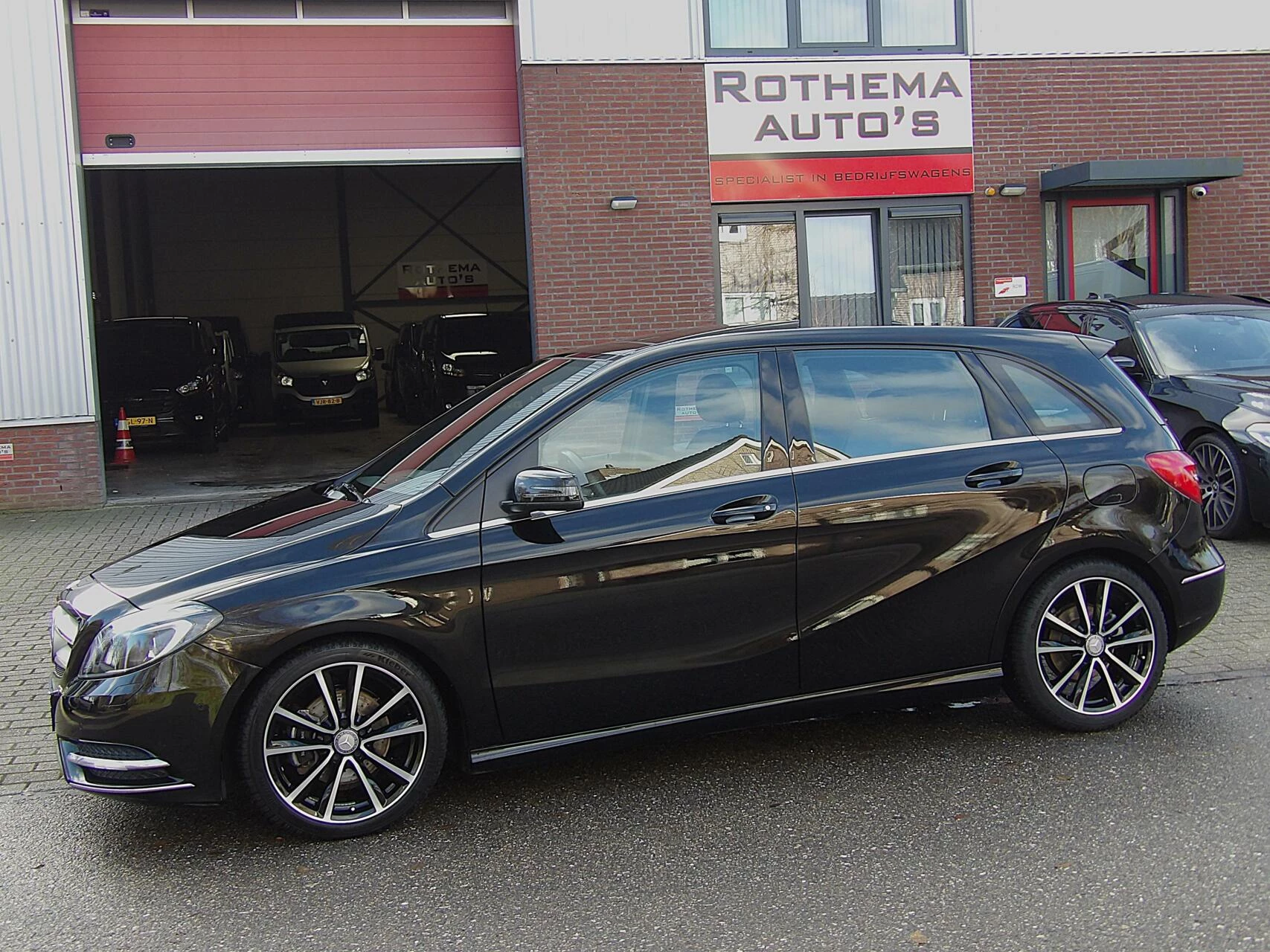 Hoofdafbeelding Mercedes-Benz B-Klasse