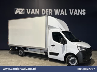 Renault Master 2.3 dCi 146pk Bakwagen 222cm Hoog Laadklep Euro6 Airco | Camera | Navigatie | LED Cruisecontrol, Bijrijdersbank