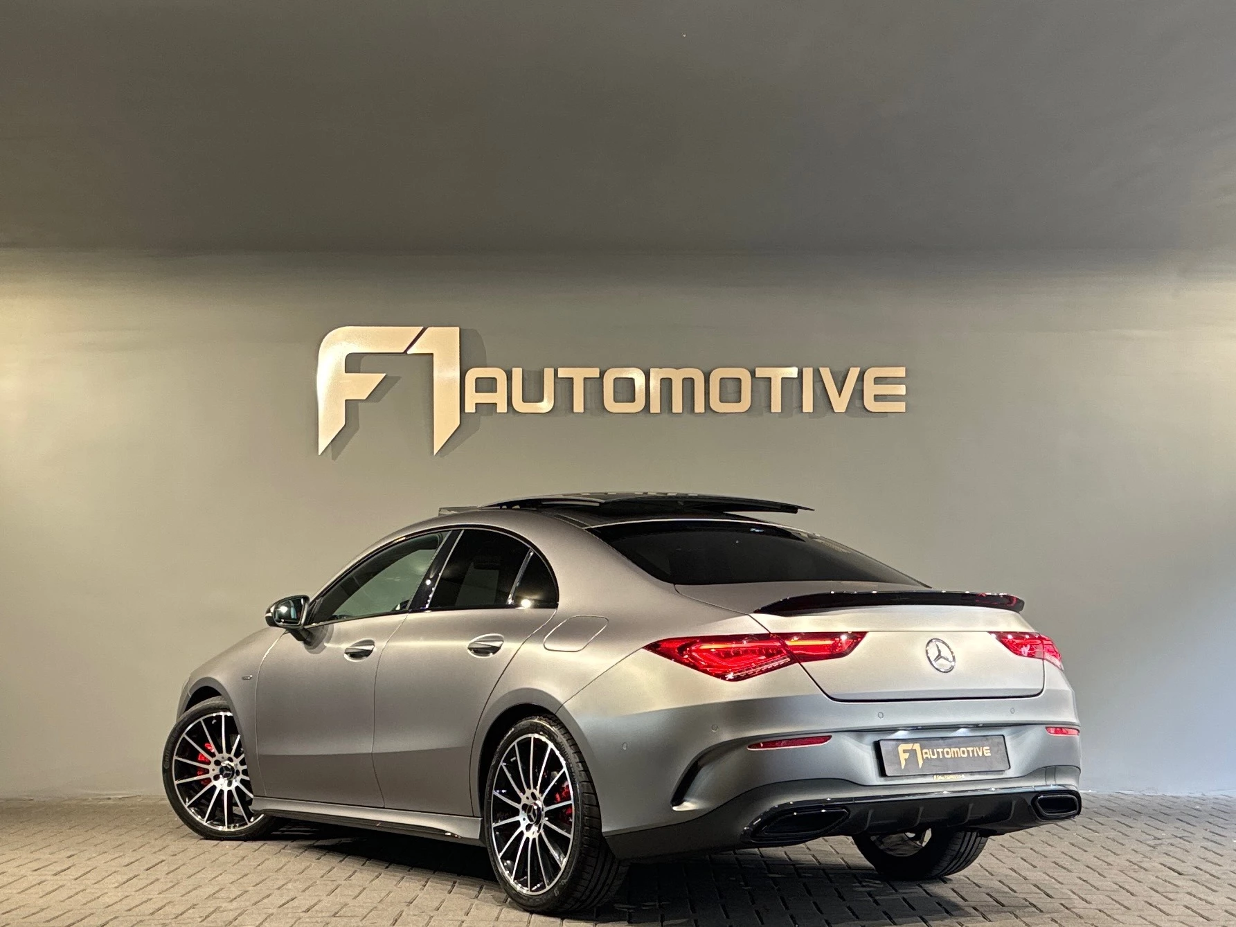 Hoofdafbeelding Mercedes-Benz CLA