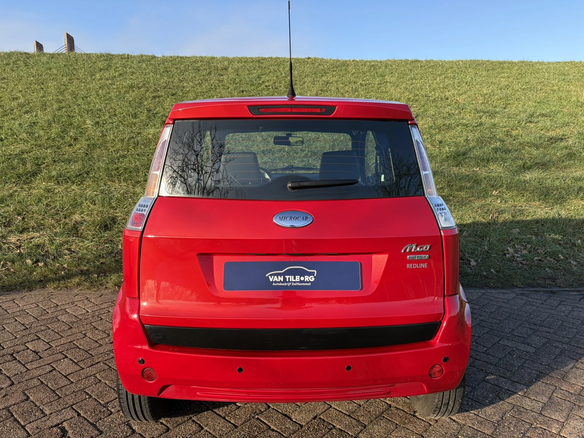 Hoofdafbeelding Microcar M.go
