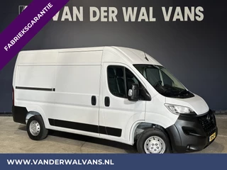 Opel Movano 2.2D 120pk L2H2 Fabrieksgarantie Euro6 Airco | 2500kg Trekhaak | Apple Carplay | Cruisecontrol Android Auto, Parkeersensoren, Bijrijdersbank