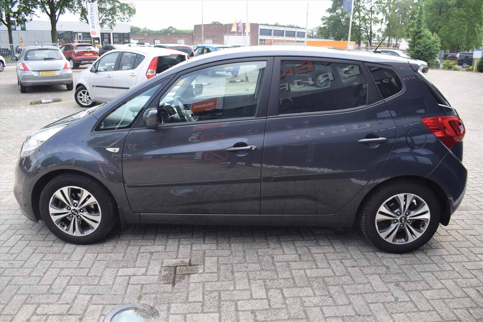 Hoofdafbeelding Kia Venga