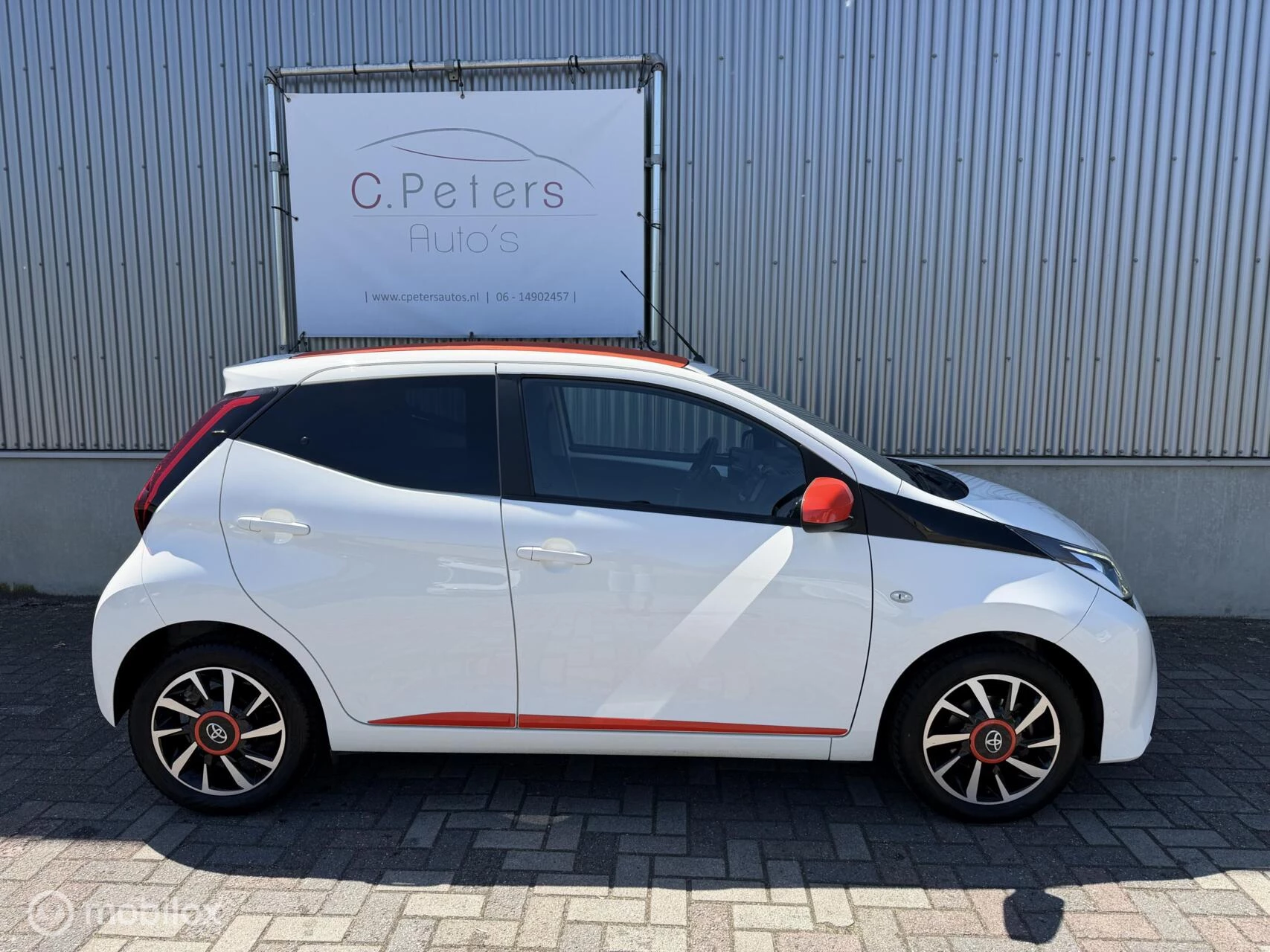 Hoofdafbeelding Toyota Aygo