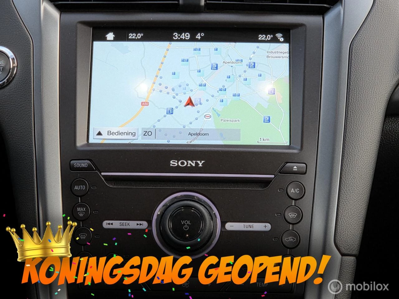 Hoofdafbeelding Ford Mondeo