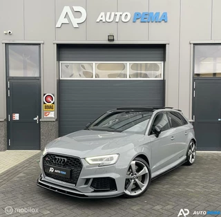 Hoofdafbeelding Audi RS3 Audi RS3 2.5 TFSI Quattro 400PK/LEDER/KEY/NARDO/VOL