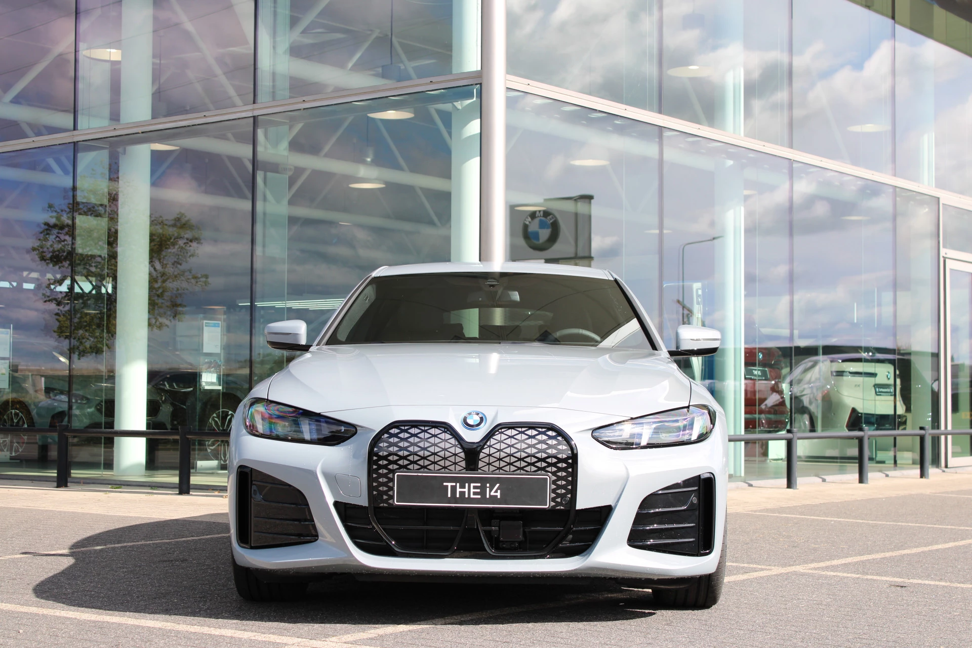 Hoofdafbeelding BMW i4