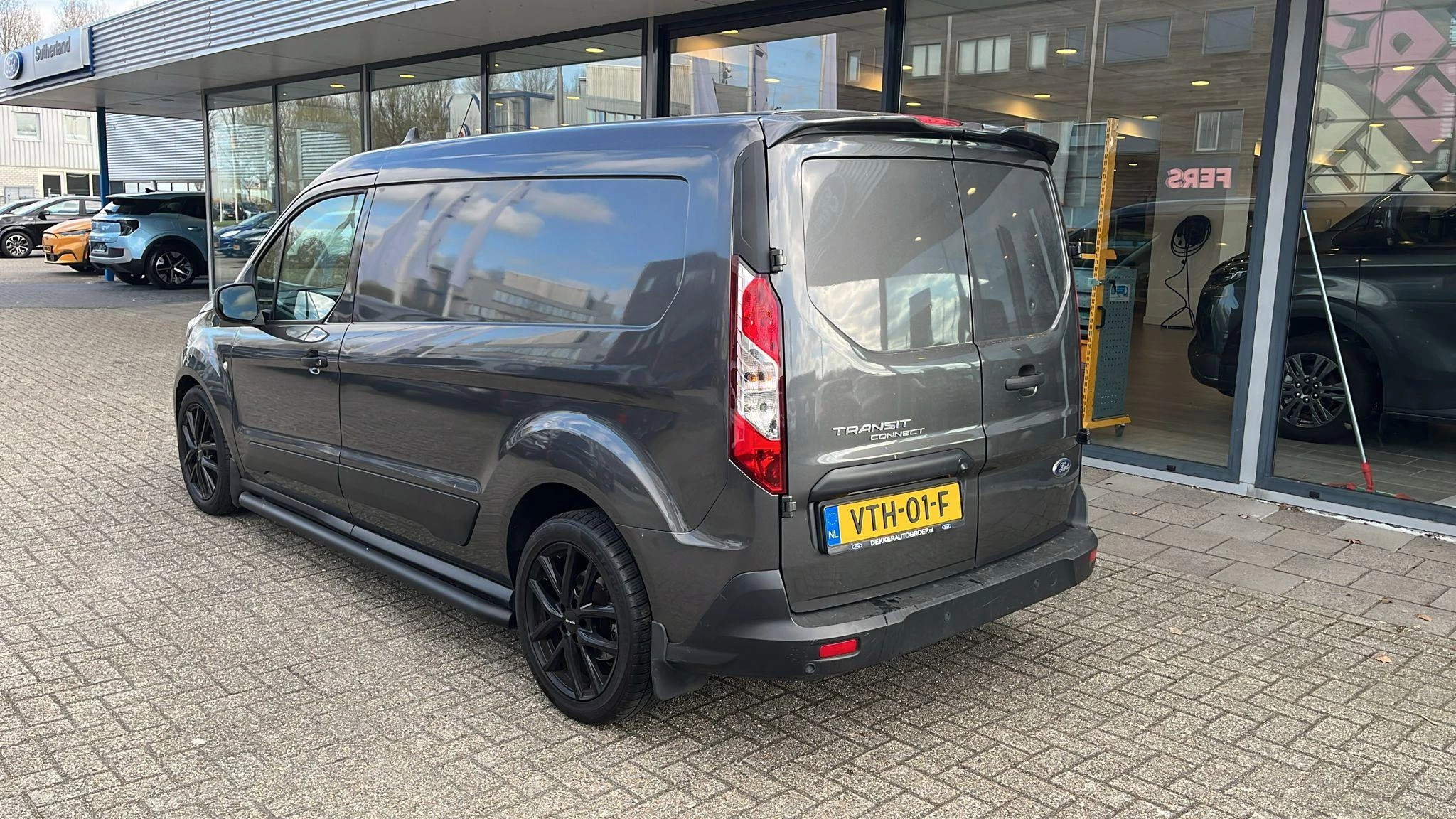 Hoofdafbeelding Ford Transit Connect