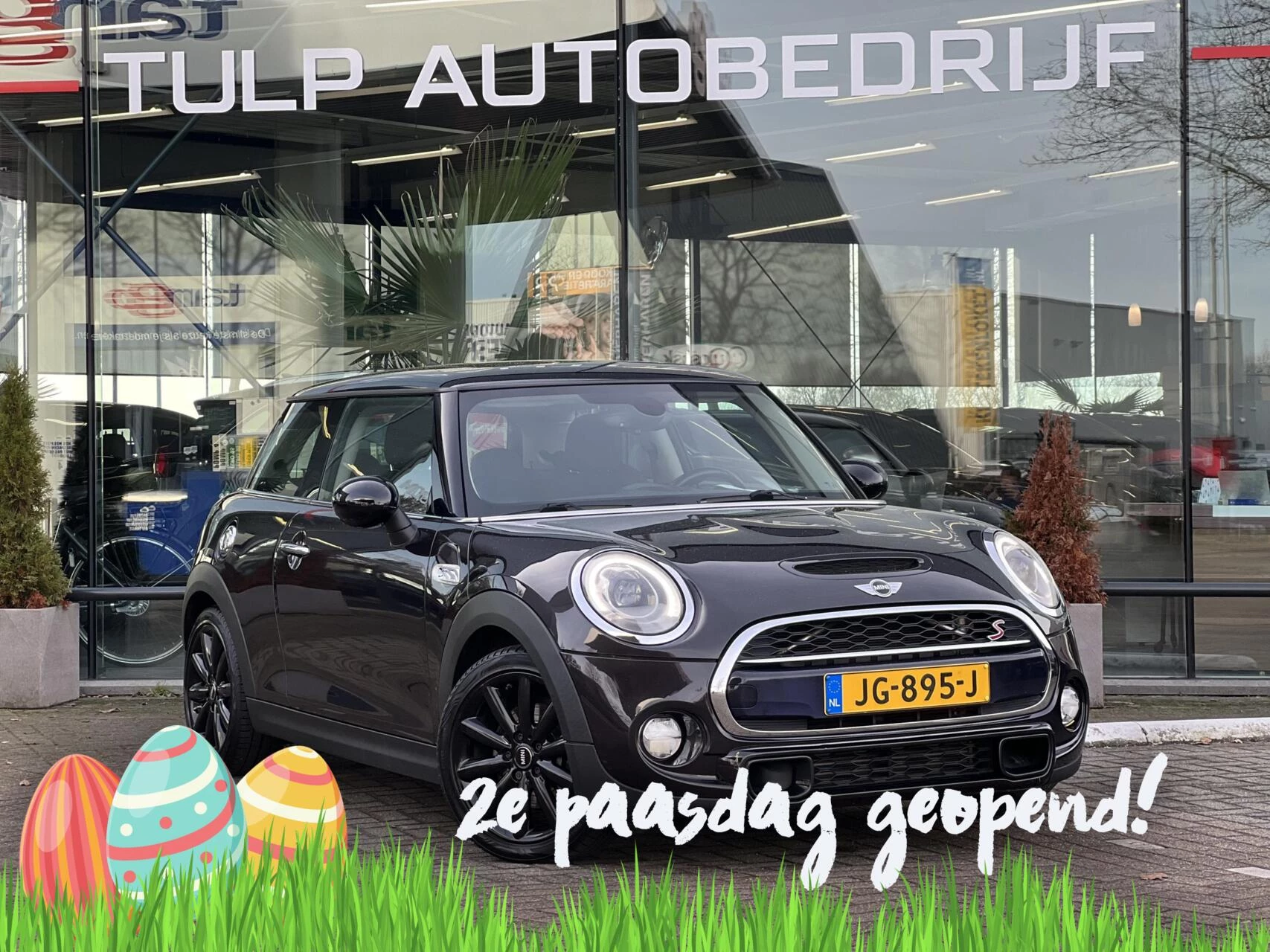 Hoofdafbeelding MINI Cooper S