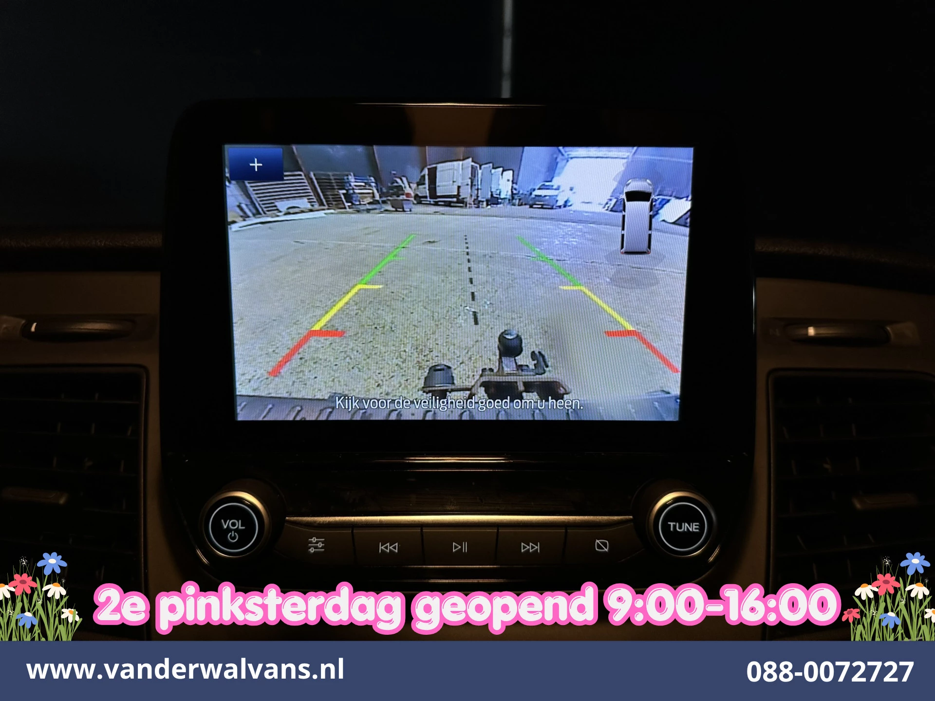 Hoofdafbeelding Ford Transit Custom