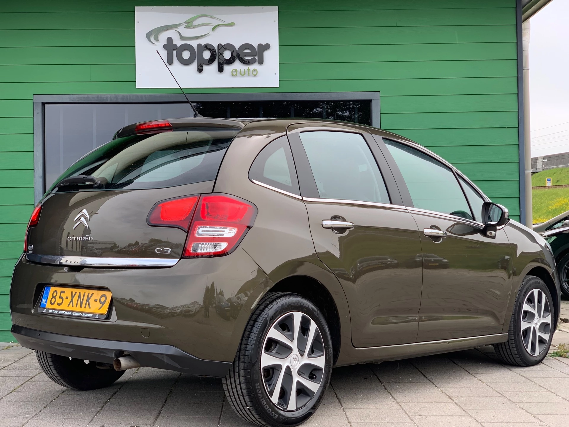 Hoofdafbeelding Citroën C3