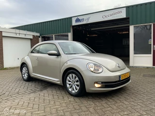 Hoofdafbeelding Volkswagen Beetle Volkswagen Beetle 1.2 TSI Design,Cruise,Parksensor achter,Airco. Super mooi.