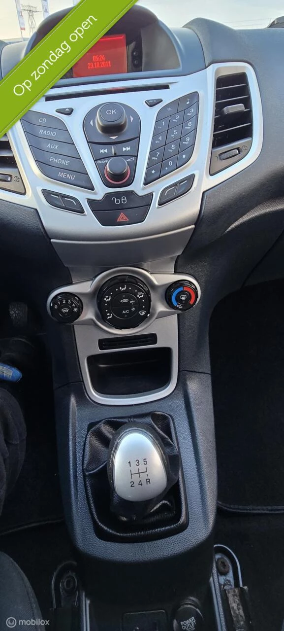 Hoofdafbeelding Ford Fiesta