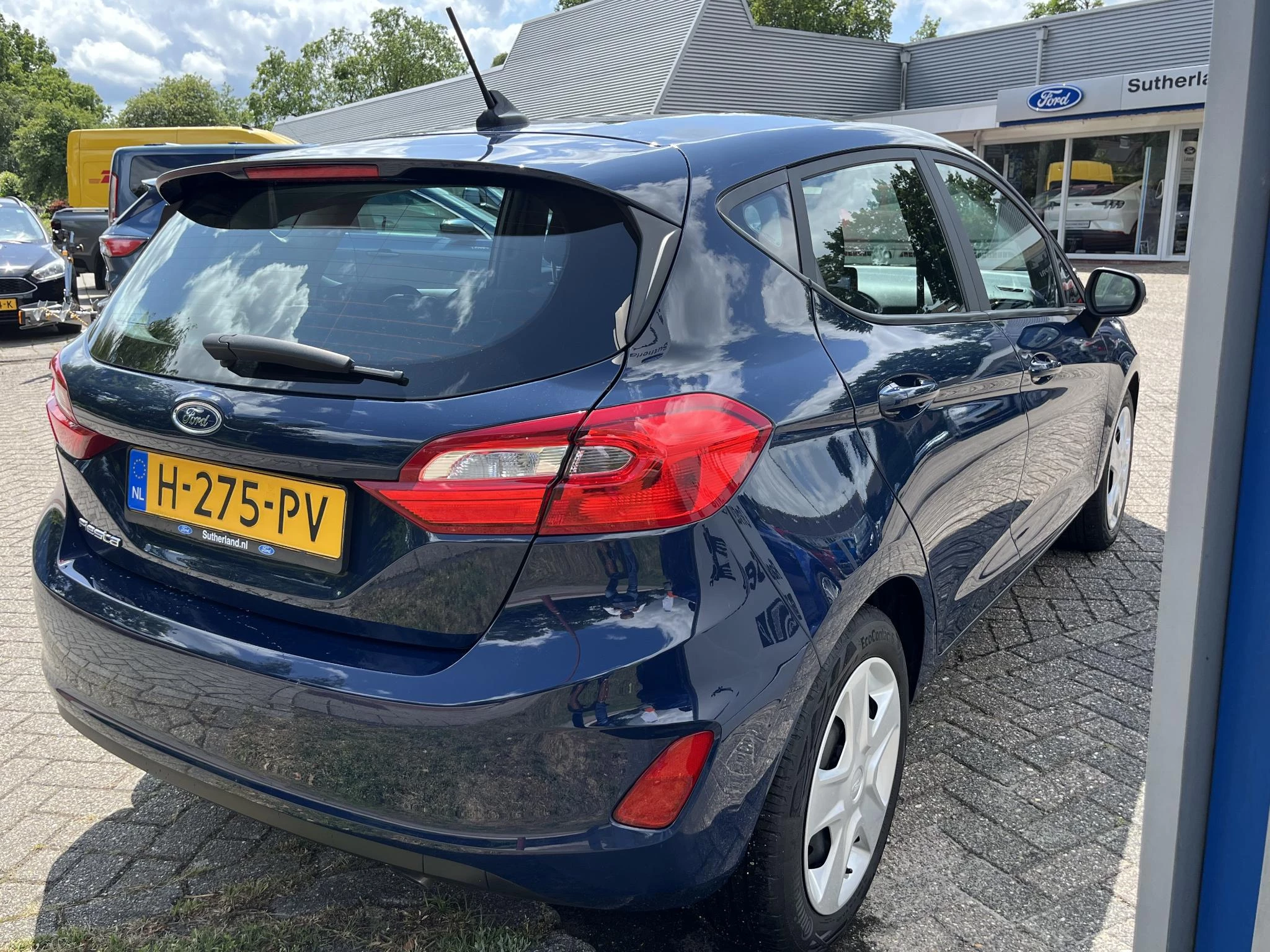 Hoofdafbeelding Ford Fiesta