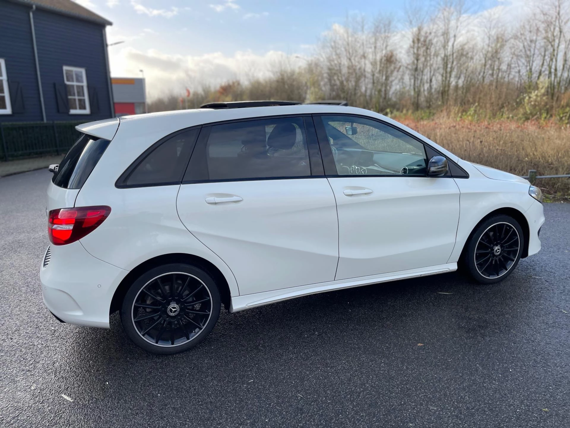 Hoofdafbeelding Mercedes-Benz B-Klasse