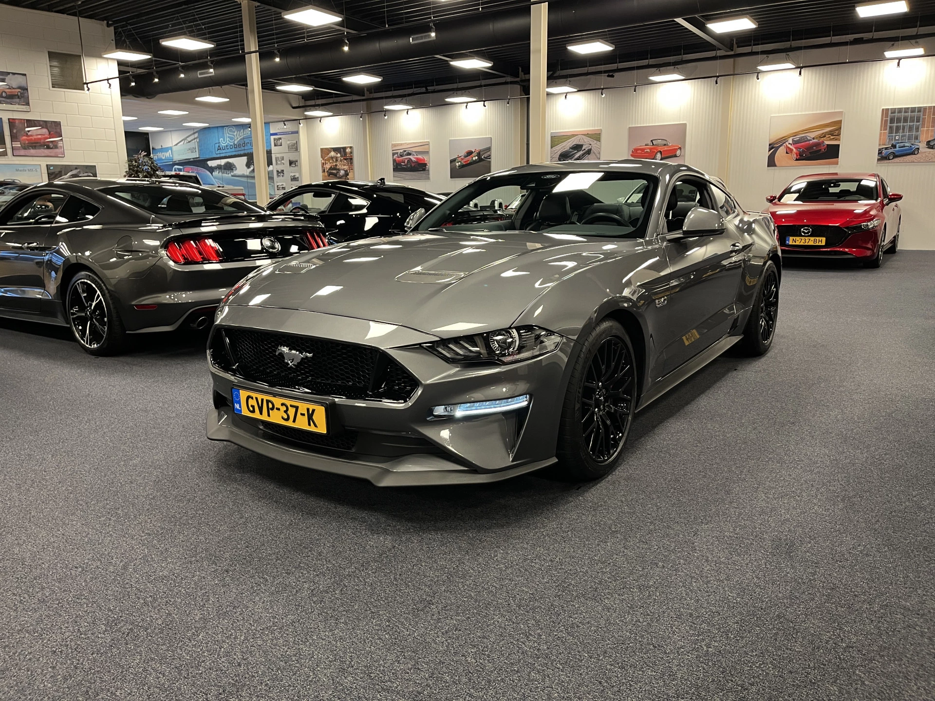 Hoofdafbeelding Ford Mustang