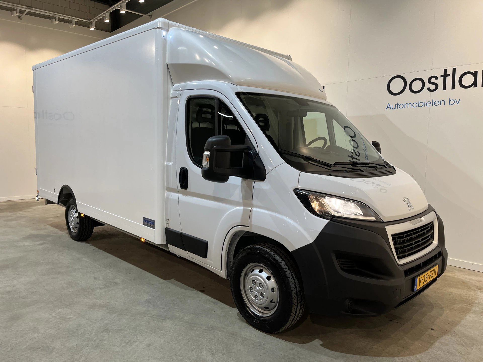 Hoofdafbeelding Peugeot Boxer