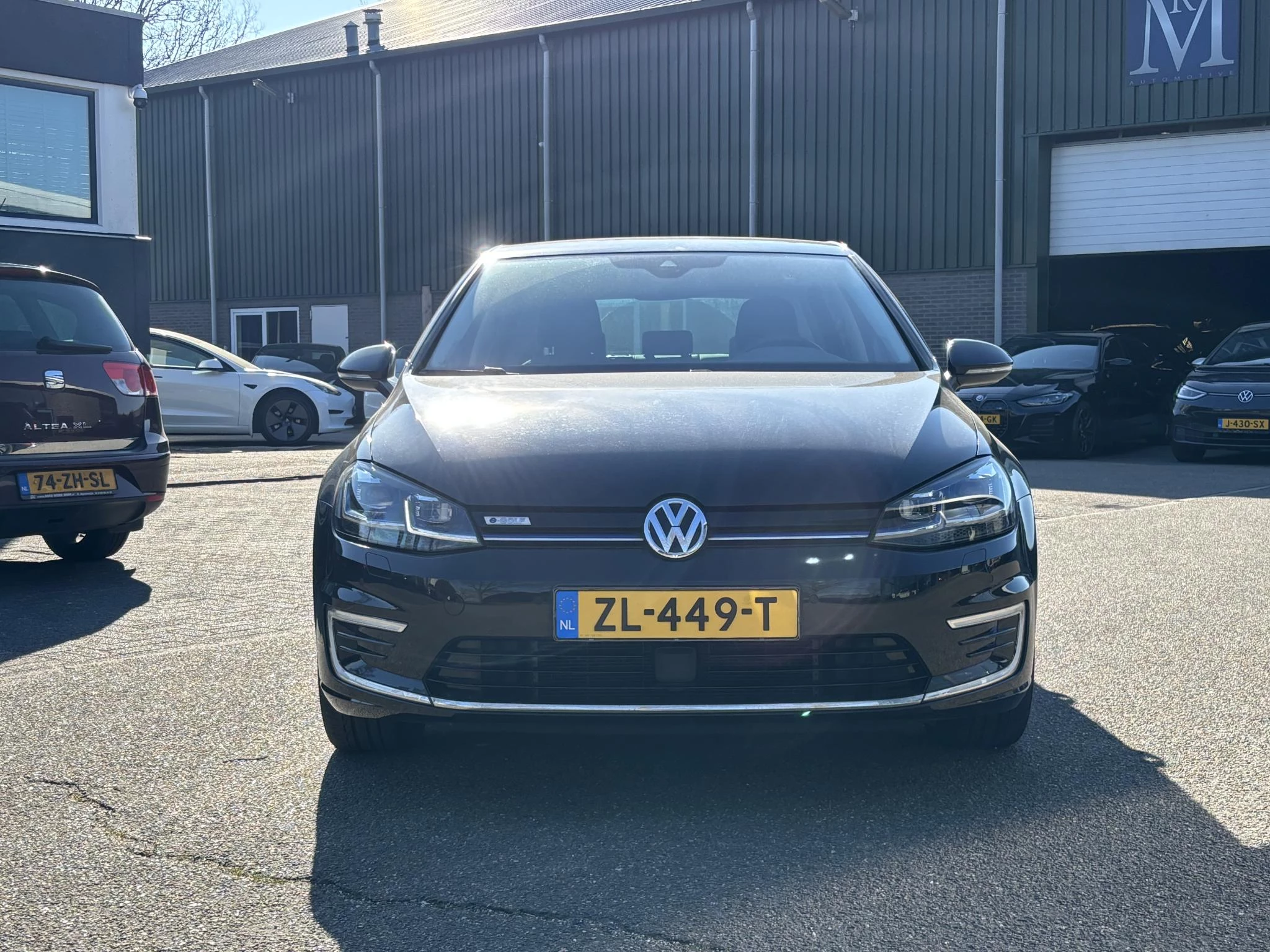 Hoofdafbeelding Volkswagen e-Golf