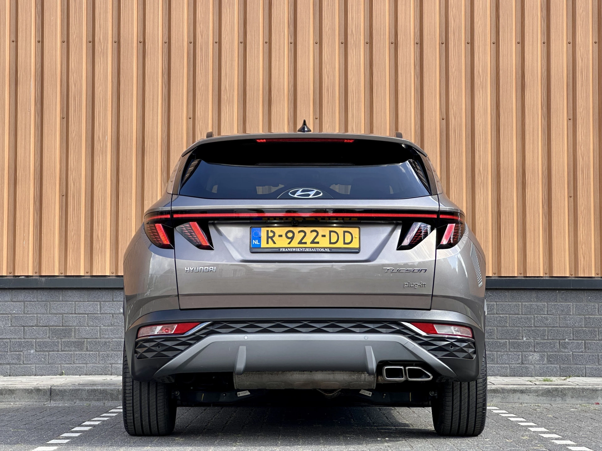 Hoofdafbeelding Hyundai Tucson