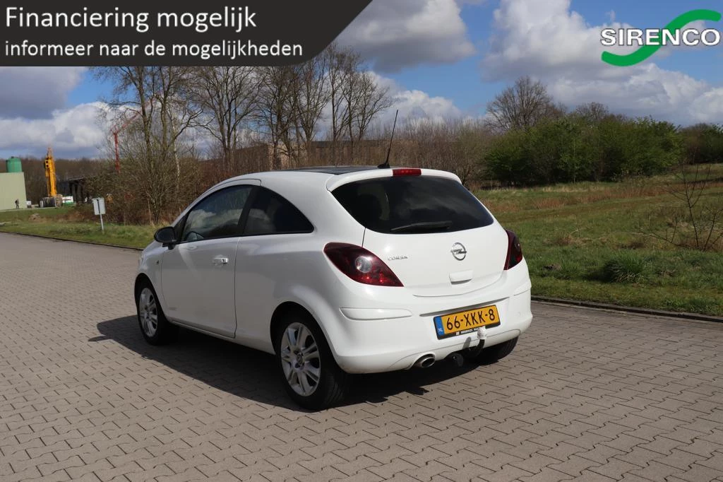 Hoofdafbeelding Opel Corsa