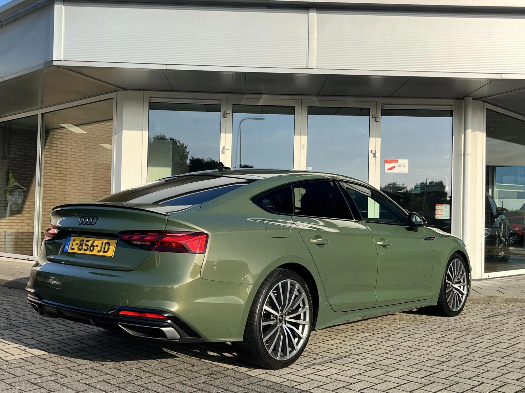 Hoofdafbeelding Audi A5