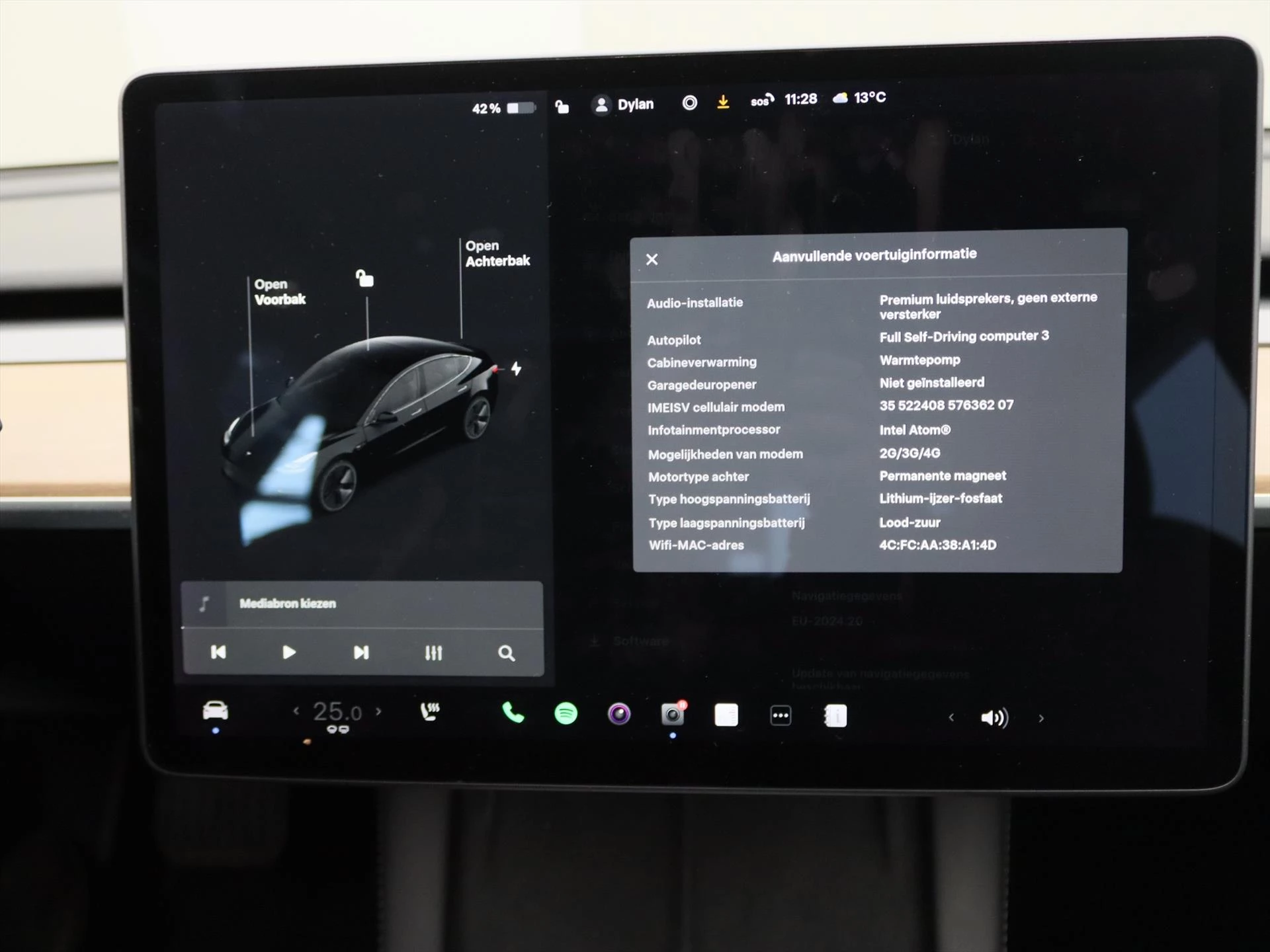 Hoofdafbeelding Tesla Model 3