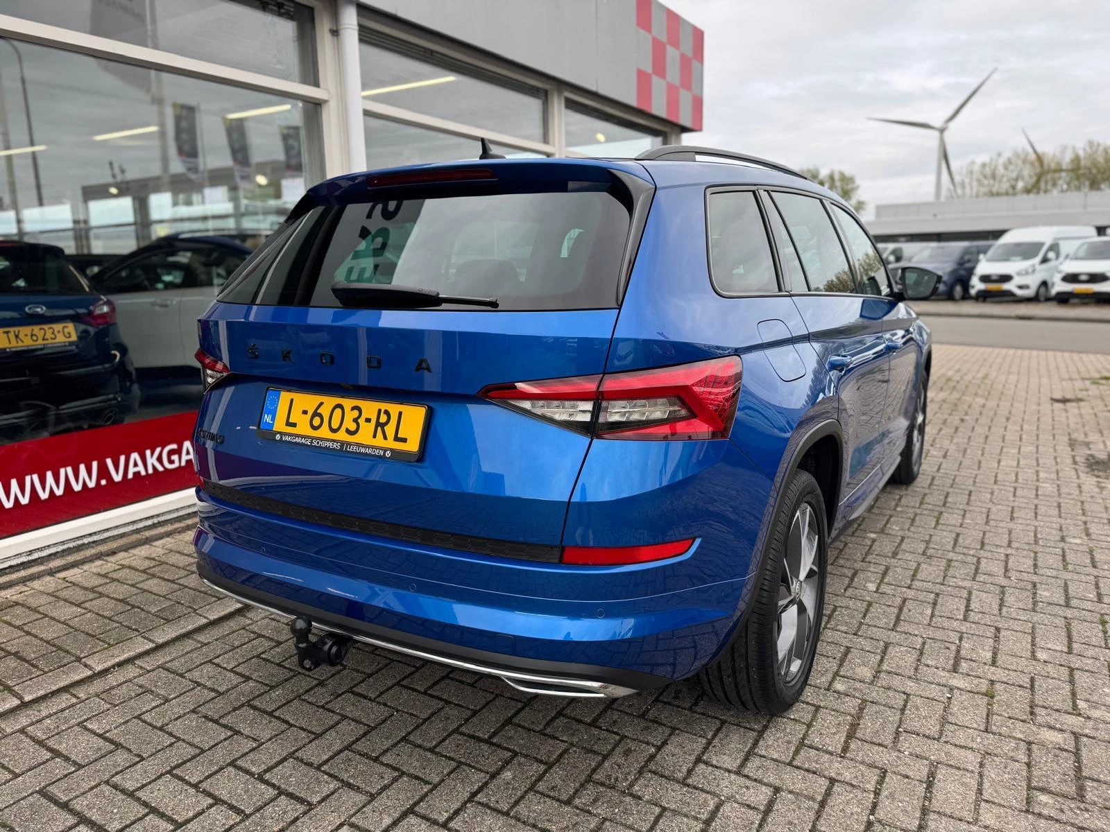 Hoofdafbeelding Škoda Kodiaq