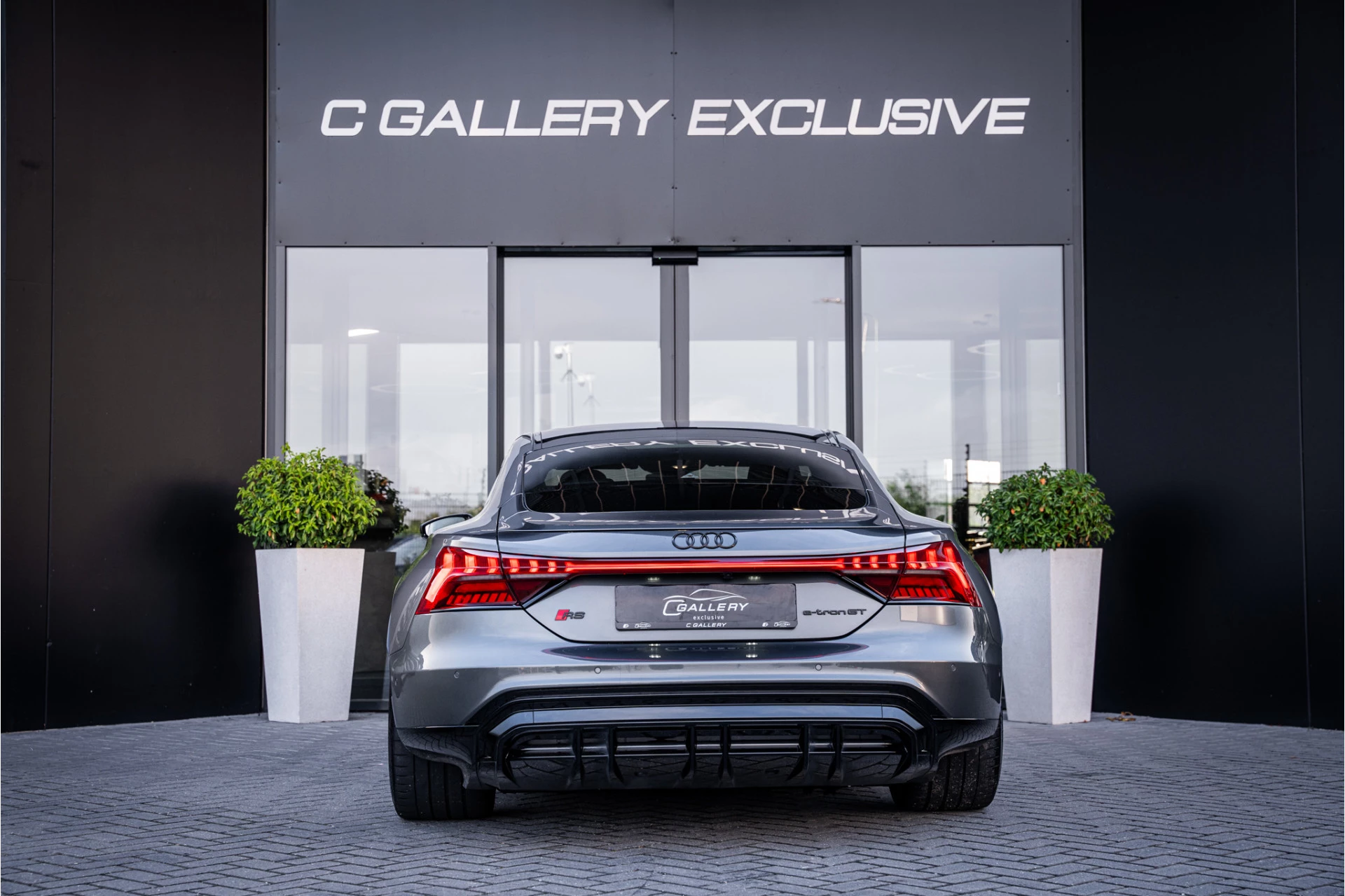 Hoofdafbeelding Audi e-tron GT