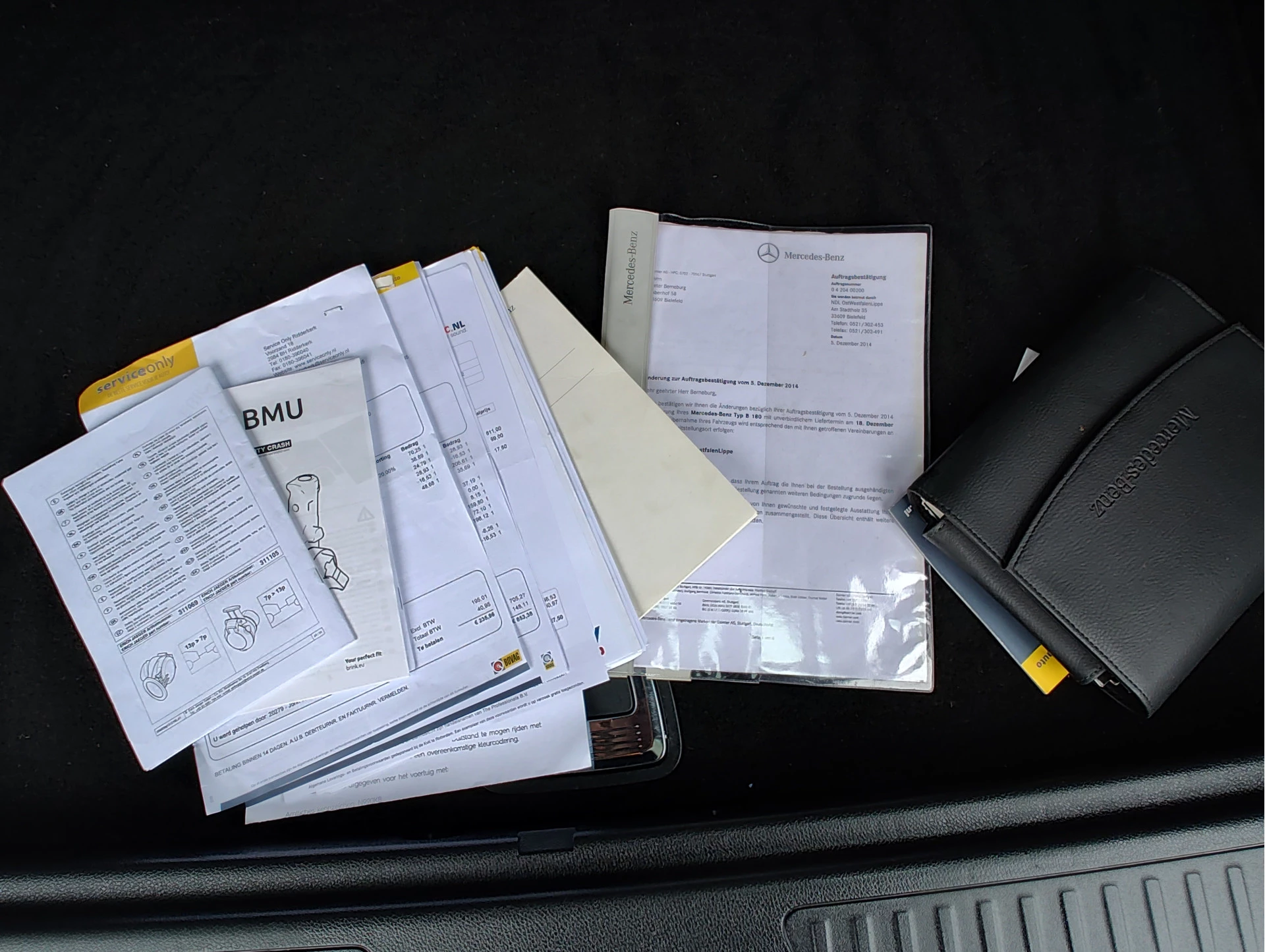 Hoofdafbeelding Mercedes-Benz B-Klasse