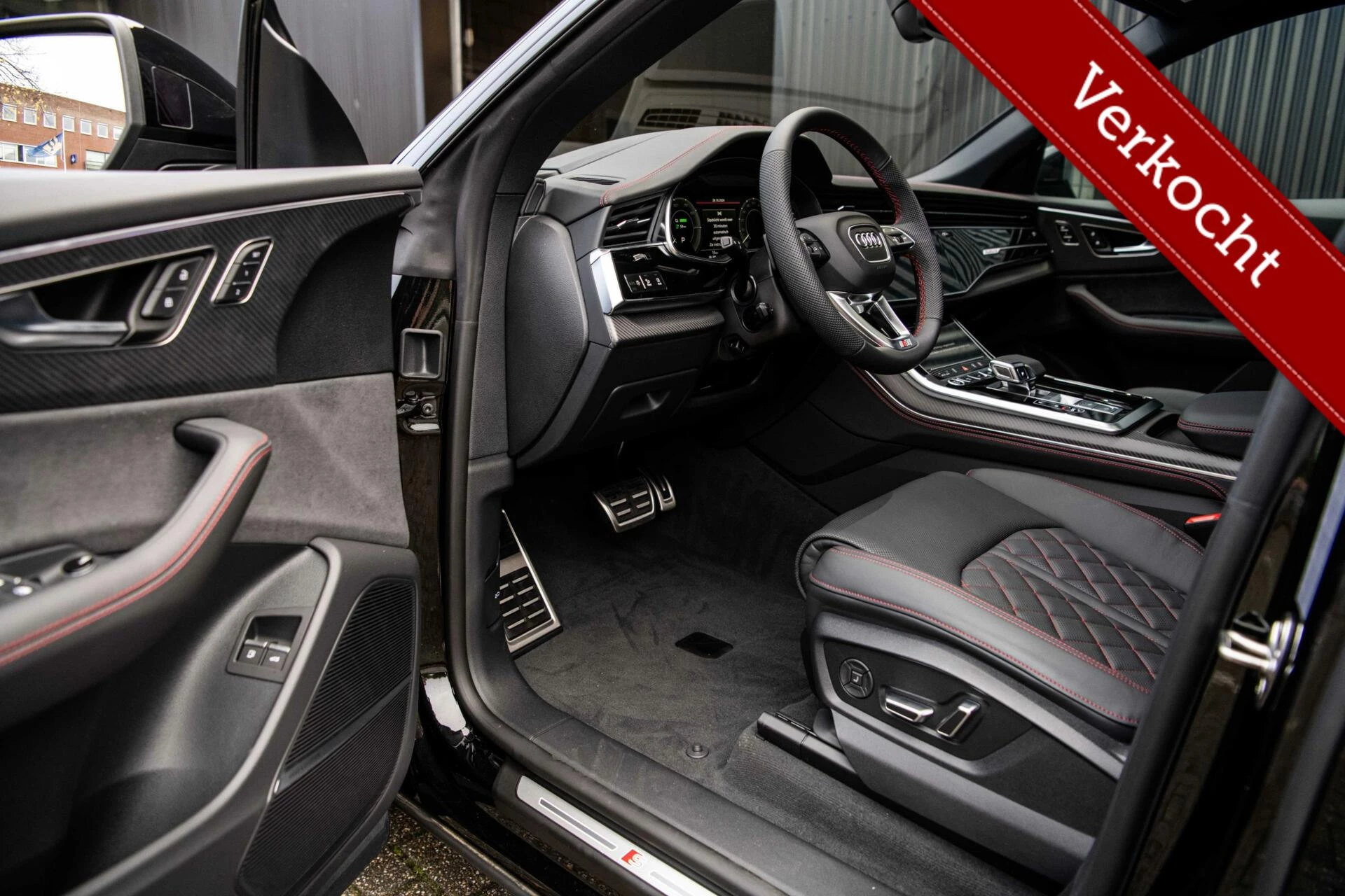 Hoofdafbeelding Audi Q8