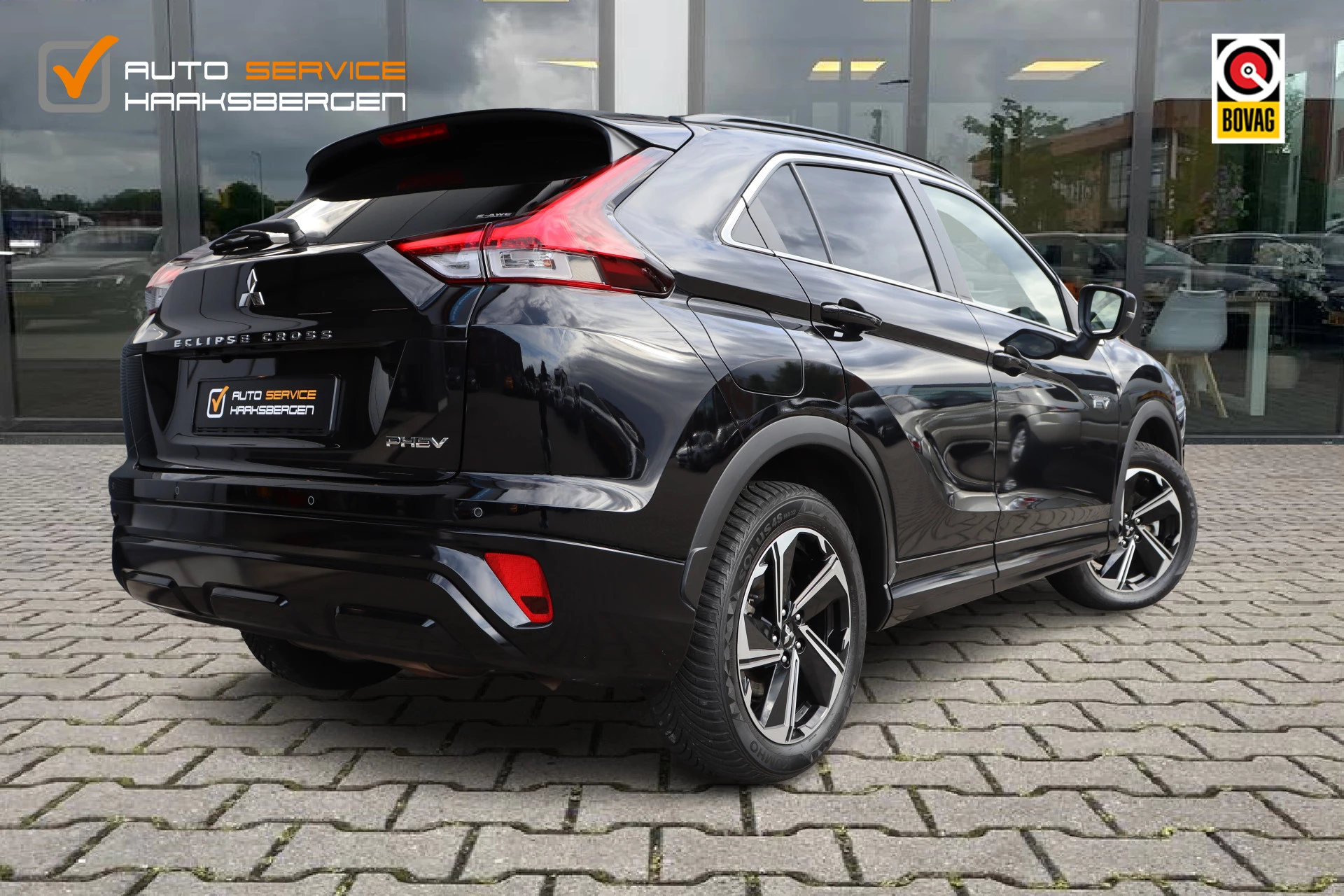Hoofdafbeelding Mitsubishi Eclipse Cross