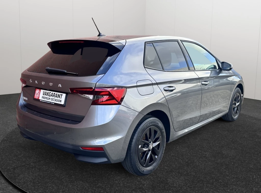 Hoofdafbeelding Škoda Fabia