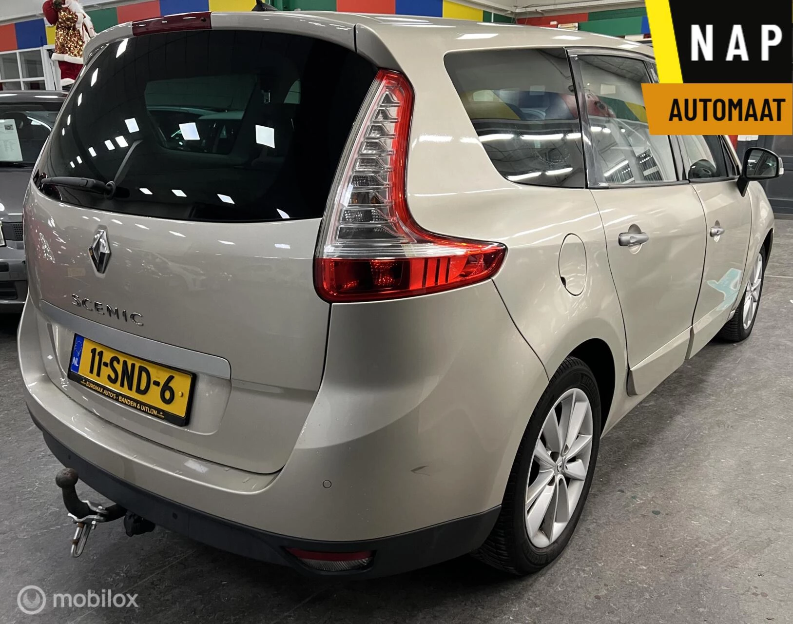 Hoofdafbeelding Renault Scénic